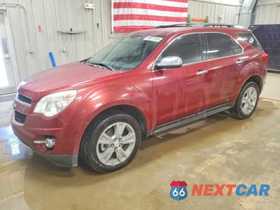 2011 CHEVROLET EQUINOX LTZ 2CNFLGE50B6291362 - główne zdjęcie licytacji z USA - miniatura