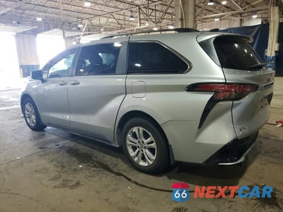 Drugie zdjęcie samochodu z przodu: 2023 TOYOTA SIENNA XSE 7-PASSENGER VIN:5TDDSKFC0PS093313 - miniatura