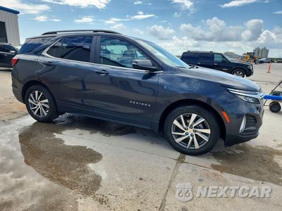 Czwarte zdjęcie samochodu z boku: 2022 CHEVROLET EQUINOX LT VIN:2GNAXKEV7N6152430 - miniatura