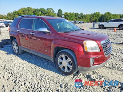 Czwarte zdjęcie samochodu z boku: 2016 GMC TERRAIN SLT VIN:2GKFLPE33G6234491 - miniatura