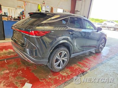 Trzecie zdjęcie samochodu z tyłu: 2024 LEXUS RX 350 BASE VIN:2T2BAMCA5RC068665 - miniatura
