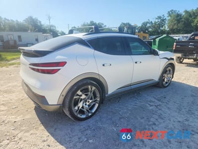 Trzecie zdjęcie samochodu z tyłu: 2024 GENESIS GV60 PERFORMANCE VIN:KMUKEDSB8RU023111 - miniatura