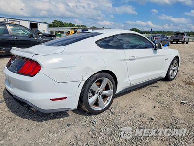 Trzecie zdjęcie samochodu z tyłu: 2018 FORD MUSTANG GT VIN:1FA6P8CF4J5125825 - miniatura