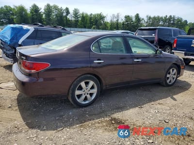 Trzecie zdjęcie samochodu z tyłu: 2006 LEXUS ES 330 VIN:JTHBA30G565153696 - miniatura