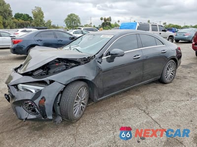 2025 MERCEDES-BENZ CLA 250 W1K5J4GB3SN532355 - główne zdjęcie licytacji z USA - miniatura