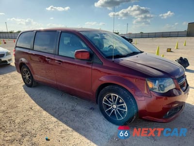 Czwarte zdjęcie samochodu z boku: 2018 DODGE GRAND CARAVAN GT VIN:2C4RDGEG8JR195461 - miniatura
