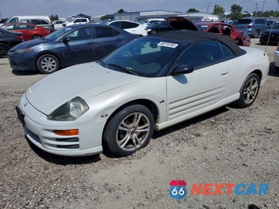 2002 MITSUBISHI ECLIPSE SPYDER GT 4A3AE85H72E067748 - główne zdjęcie licytacji z USA - miniatura