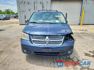Piąte zdjęcie samochodu w środku: 2008 DODGE GRAND CARAVAN SXT VIN:2D8HN54XX8R790483 - miniatura