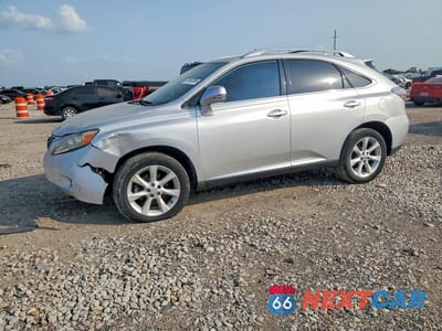 2012 LEXUS RX300 2T2ZK1BA1CC076443 - główne zdjęcie licytacji z USA - miniatura