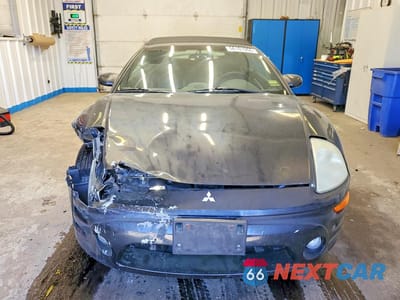 Piąte zdjęcie samochodu w środku: 2003 MITSUBISHI ECLIPSE SPYDER GS VIN:4A3AE45GX3E202545 - miniatura