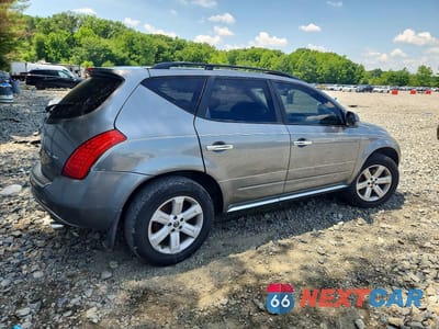 Trzecie zdjęcie samochodu z tyłu: 2007 NISSAN MURANO S VIN:JN8AZ08W27W616670 - miniatura