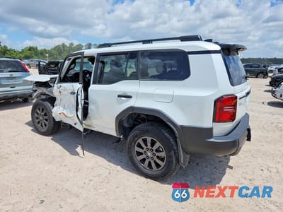 Drugie zdjęcie samochodu z przodu: 2025 TOYOTA LAND CRUISER BASE VIN:JTEABFAJ6SK024721 - miniatura