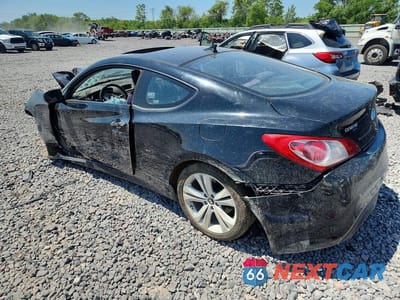 Drugie zdjęcie samochodu z przodu: 2010 HYUNDAI GENESIS COUPE 2.0T VIN:KMHHT6KD6AU005299 - miniatura