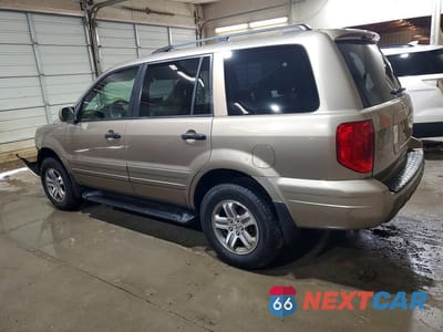 Drugie zdjęcie samochodu z przodu: 2003 HONDA PILOT EX VIN:2HKYF18413H606557 - miniatura