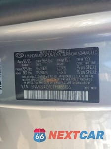 Zdjęcie 13 z 13 samochodu: 2026 HYUNDAI SANTA FE SEL VIN:5NMP24G10TH086106 - miniatura