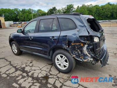 Drugie zdjęcie samochodu z przodu: 2010 HYUNDAI SANTA FE GLS VIN:5NMSGDAB6AH412887 - miniatura