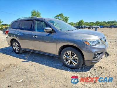 Czwarte zdjęcie samochodu z boku: 2018 NISSAN PATHFINDER SL VIN:5N1DR2MN9JC633309 - miniatura