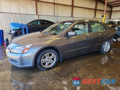2006 HONDA ACCORD EX 1HGCM56876A106400 - główne zdjęcie licytacji z USA - miniatura