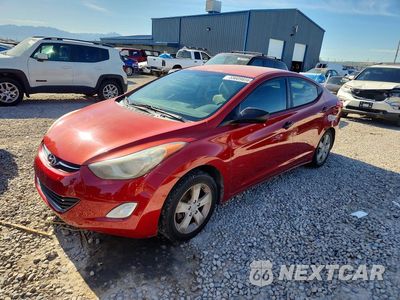 2013 HYUNDAI ELANTRA GLS KMHDH4AE5DU488996 - główne zdjęcie licytacji z USA - miniatura