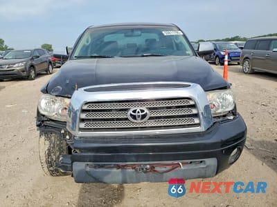 Piąte zdjęcie samochodu w środku: 2007 TOYOTA TUNDRA CREWMAX LIMITED VIN:5TBDV58177S463797 - miniatura