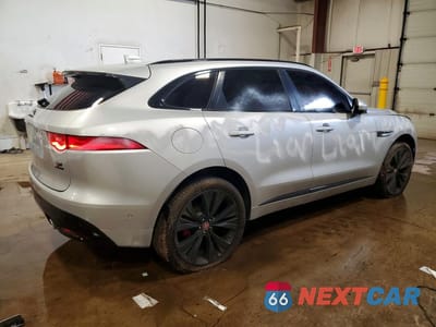 Trzecie zdjęcie samochodu z tyłu: 2017 JAGUAR F-PACE S VIN:SADCM2BV4HA057558 - miniatura