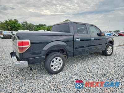 Trzecie zdjęcie samochodu z tyłu: 2014 FORD F150 SUPERCREW VIN:1FTFW1CT9EKF60096 - miniatura