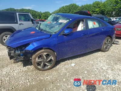 2023 HYUNDAI ELANTRA SEL KMHLS4AG3PU445082 - główne zdjęcie licytacji z USA - miniatura