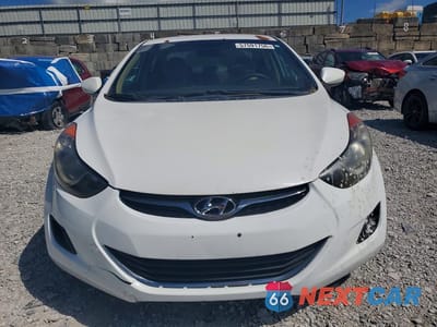 Piąte zdjęcie samochodu w środku: 2012 HYUNDAI ELANTRA GLS VIN:5NPDH4AE2CH071137 - miniatura