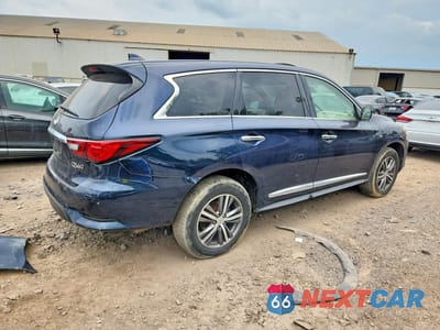 Trzecie zdjęcie samochodu z tyłu: 2020 INFINITI QX60 PURE VIN:5N1DL0MM7LC517686 - miniatura