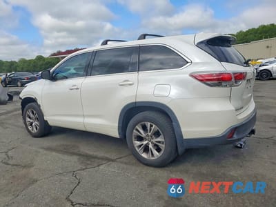 Drugie zdjęcie samochodu z przodu: 2016 TOYOTA HIGHLANDER LE PLUS VIN:5TDBKRFHXGS336685 - miniatura