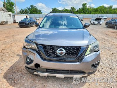 Piąte zdjęcie samochodu w środku: 2020 NISSAN PATHFINDER SV VIN:5N1DR2BN2LC624487 - miniatura