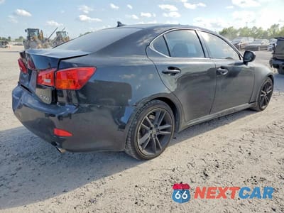 Trzecie zdjęcie samochodu z tyłu: 2008 LEXUS IS 350 VIN:JTHBE262382014858 - miniatura