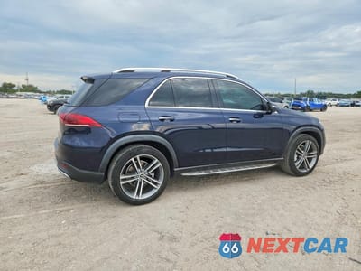 Trzecie zdjęcie samochodu z tyłu: 2020 MERCEDES-BENZ GLE 350 VIN:4JGFB4JB8LA117718 - miniatura