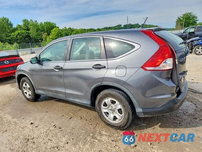 Drugie zdjęcie samochodu z przodu: 2014 HONDA CR-V LX VIN:3CZRM3H38EG707680 - miniatura