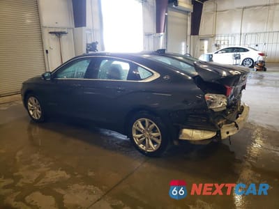 Drugie zdjęcie samochodu z przodu: 2018 CHEVROLET IMPALA LT VIN:2G1105S34J9139170 - miniatura