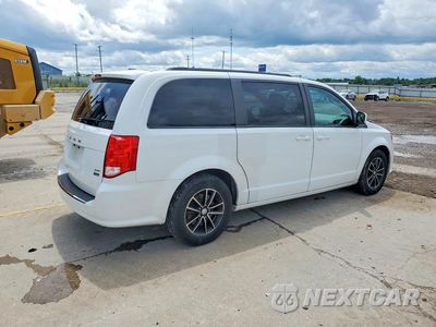 Trzecie zdjęcie samochodu z tyłu: 2018 DODGE GRAND CARAVAN GT VIN:2C4RDGEG8JR147085 - miniatura