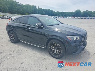 Czwarte zdjęcie samochodu z boku: 2021 MERCEDES-BENZ GLE COUPE AMG 53 4MATIC VIN:4JGFD6BB9MA219163 - miniatura