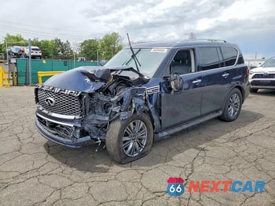 2021 INFINITI QX80 LUXE JN8AZ2AE0M9270948 - główne zdjęcie licytacji z USA - miniatura