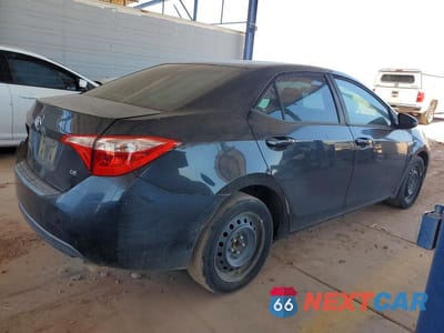 Trzecie zdjęcie samochodu z tyłu: 2017 TOYOTA COROLLA LE VIN:2T1BURHE5HC924937 - miniatura