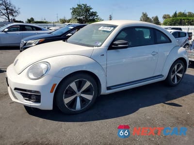 2014 VOLKSWAGEN BEETLE TURBO 3VWVS7AT7EM600789 - główne zdjęcie licytacji z USA - miniatura