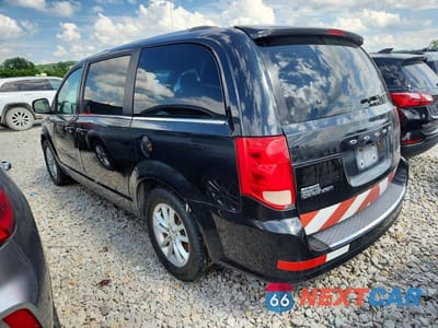 Drugie zdjęcie samochodu z przodu: 2019 DODGE GRAND CARAVAN SXT VIN:2C4RDGCG7KR712933 - miniatura