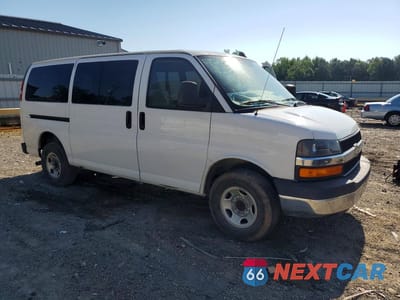 Czwarte zdjęcie samochodu z boku: 2016 CHEVROLET EXPRESS G3500 LT VIN:1GAZGMFG5G1167837 - miniatura
