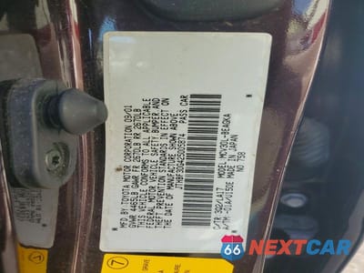 Zdjęcie 12 z 12 samochodu: 2002 LEXUS ES 300 VIN:JTHBF30G425005874 - miniatura
