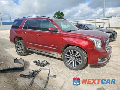 Czwarte zdjęcie samochodu z boku: 2019 GMC YUKON DENALI VIN:1GKS1CKJ3KR327587 - miniatura