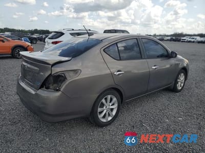 Trzecie zdjęcie samochodu z tyłu: 2015 NISSAN VERSA 1.6 SL VIN:3N1CN7AP5FL873888 - miniatura
