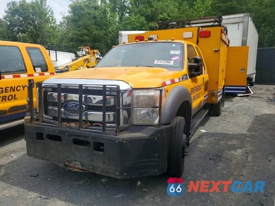 Drugie zdjęcie samochodu z przodu: 2015 FORD F450 SUPER DUTY VIN:1FD0X4HY6FEB15948 - miniatura