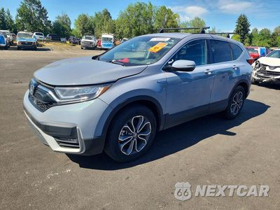 2022 HONDA CR-V EXL 5J6RT6H86NL025318 - główne zdjęcie licytacji z USA - miniatura