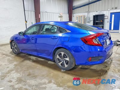 Drugie zdjęcie samochodu z przodu: 2021 HONDA CIVIC LX VIN:2HGFC2F6XMH540273 - miniatura