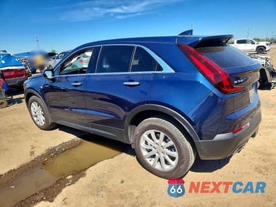 Drugie zdjęcie samochodu z przodu: 2022 CADILLAC XT4 LUXURY VIN:1GYAZAR49NF137944 - miniatura