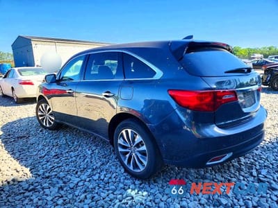 Drugie zdjęcie samochodu z przodu: 2016 ACURA MDX TECHNOLOGY VIN:5FRYD4H42GB036370 - miniatura